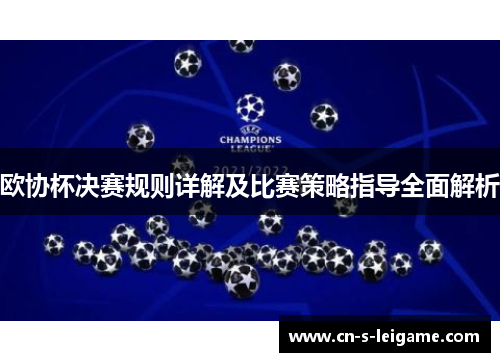 欧协杯决赛规则详解及比赛策略指导全面解析